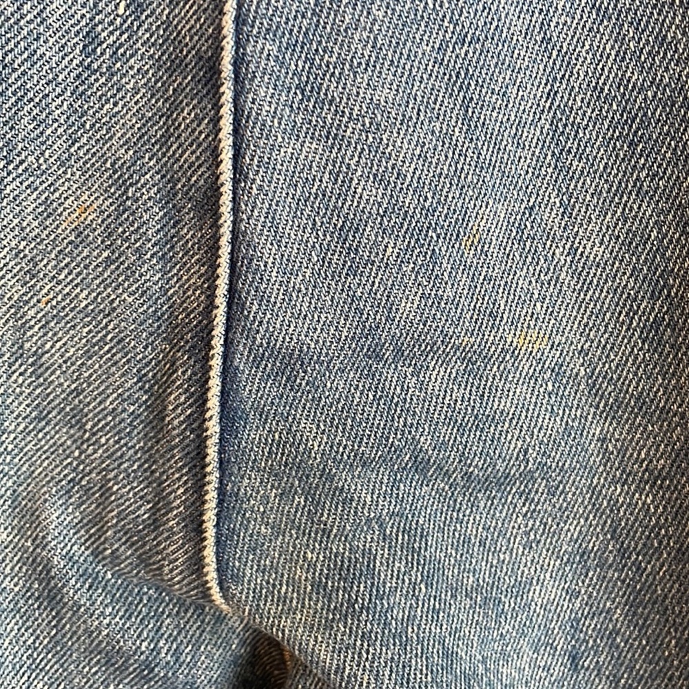 Vintage 1990’s Polo Country Ralph Lauren Denim Jean Shorts Made in USA - Picture 12 of 12